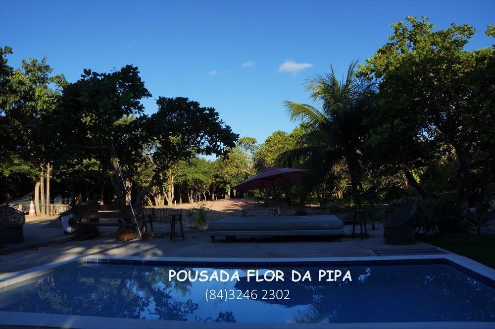 Pousada Flor Da Pipa Hotel Tibau do Sul Exterior photo